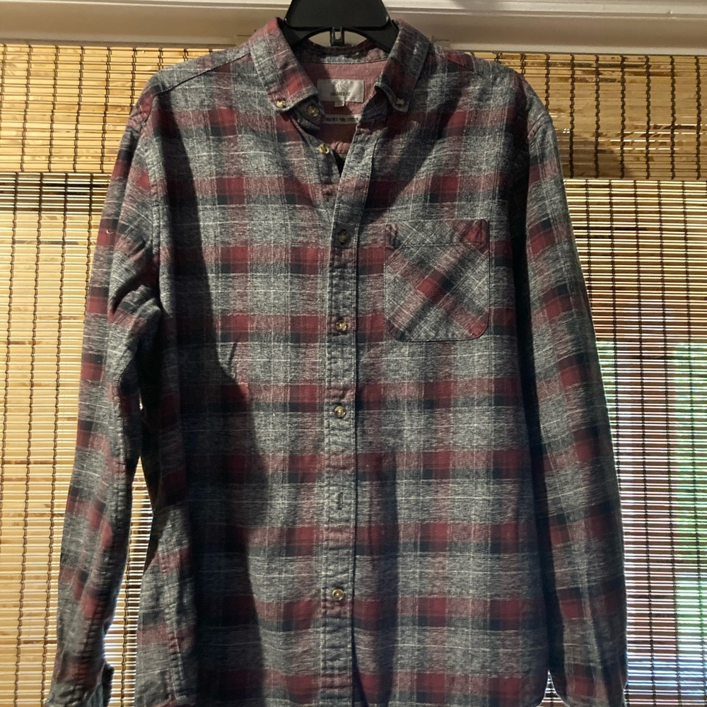 Marks & Spencer Plaid Men’s Shirt